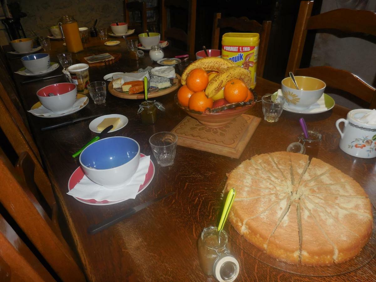 Bed and Breakfast Les Rouches Cormeray Exteriér fotografie