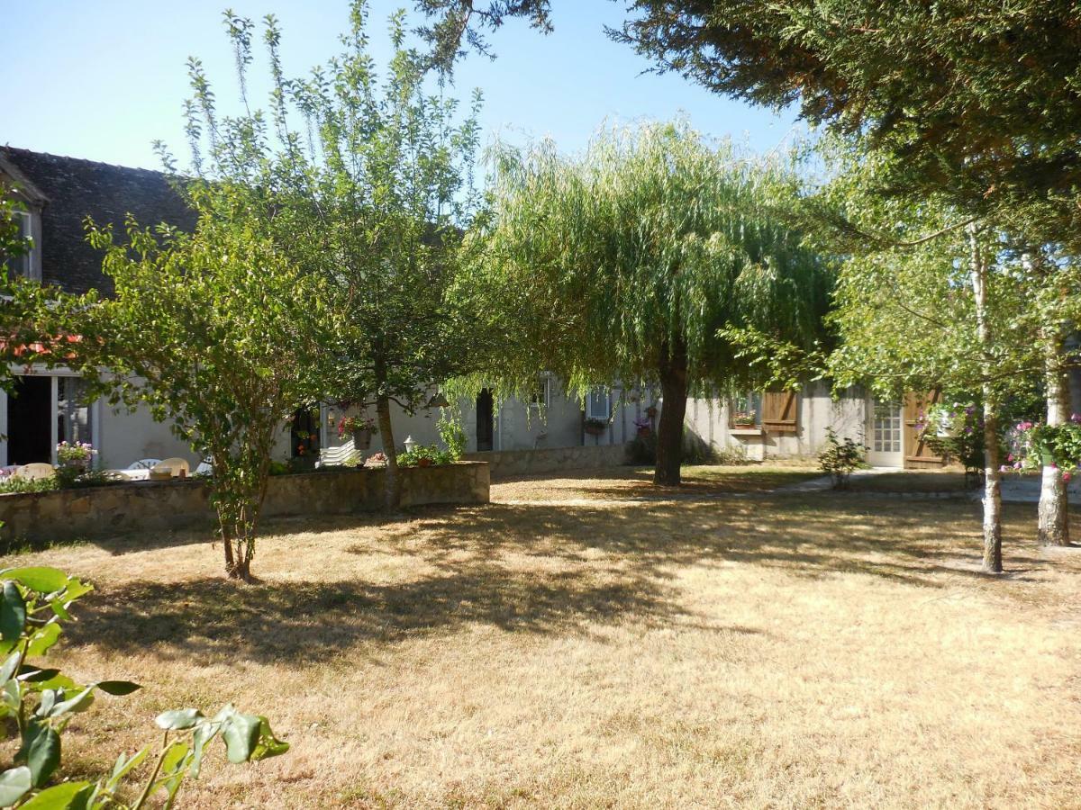 Bed and Breakfast Les Rouches Cormeray Exteriér fotografie